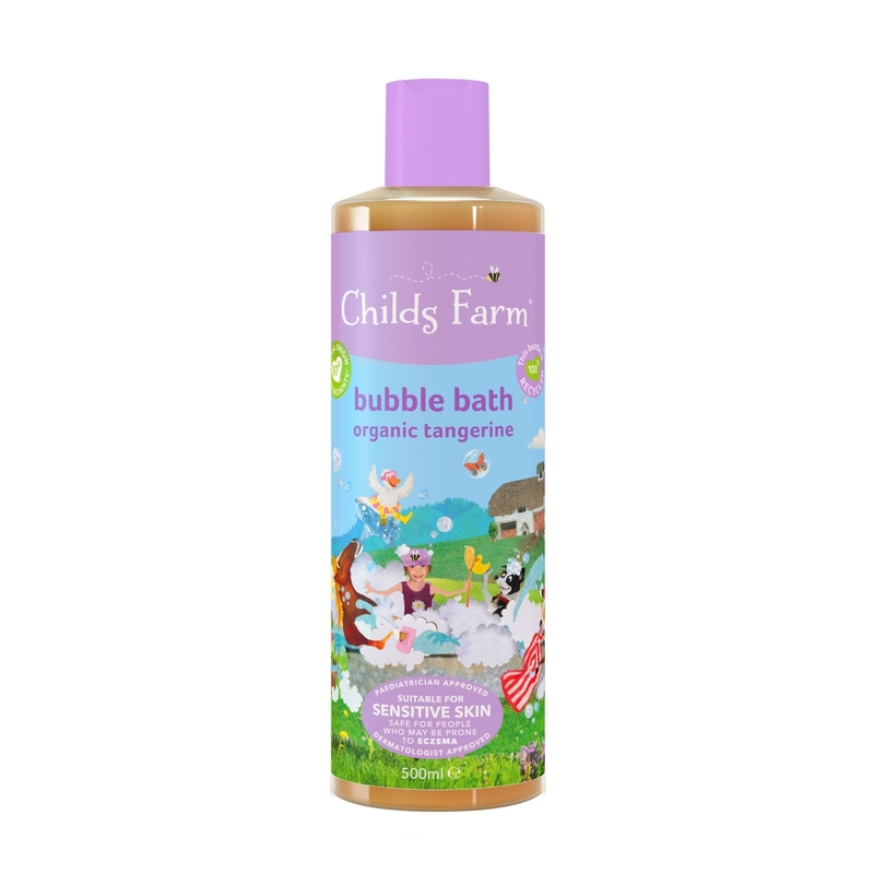 Childs Farm Kids Bubble Bath Organic Tangerine 500ml