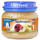 Gerber 1st FOODS Applesauce, 80g