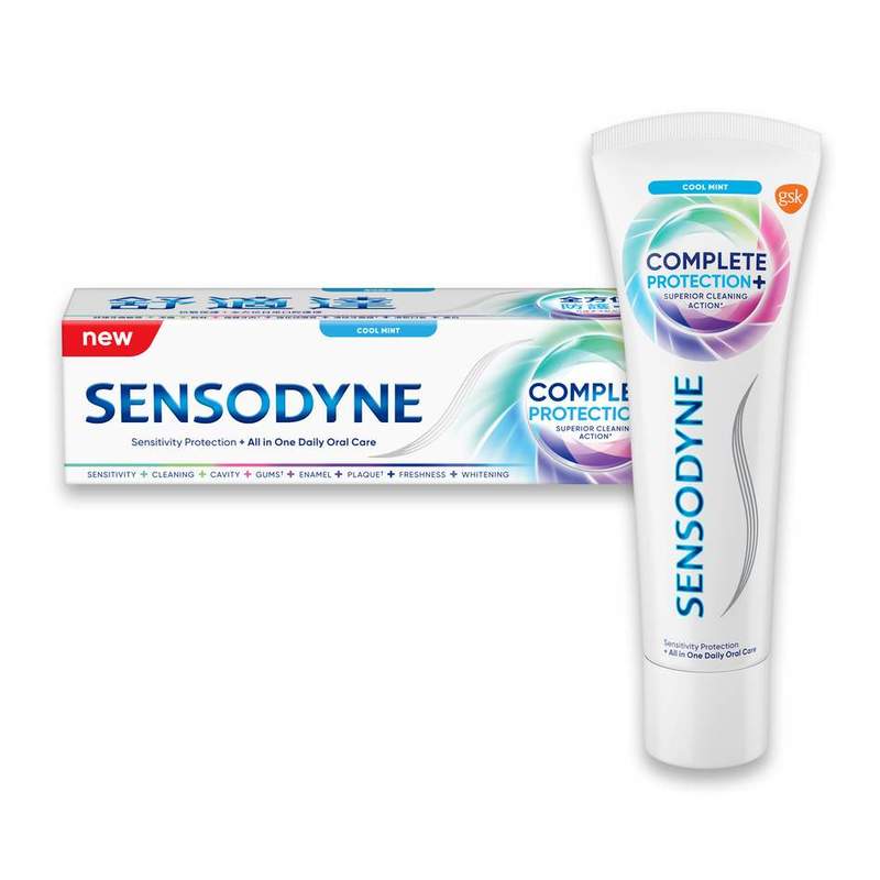 Sensodyne Sensitive Complete Protection Cool Mint Toothpaste 100g