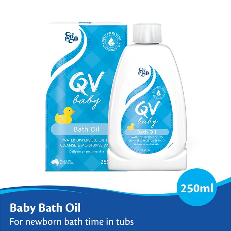 QV Baby Bath Oil 250ml