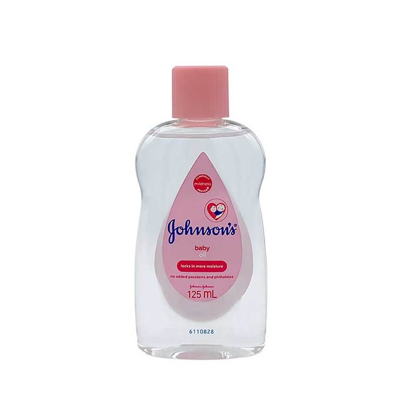 Johnson's Baby Baby Oil, 125ml