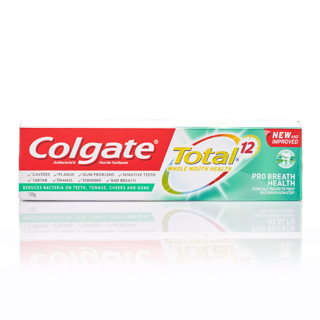 Colgate Total Professional Breath Health Toothpaste 110g | Mannings ...