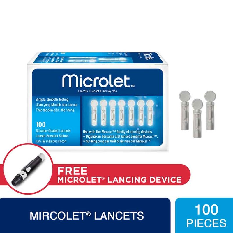 Contour Microlet Lancets 100s