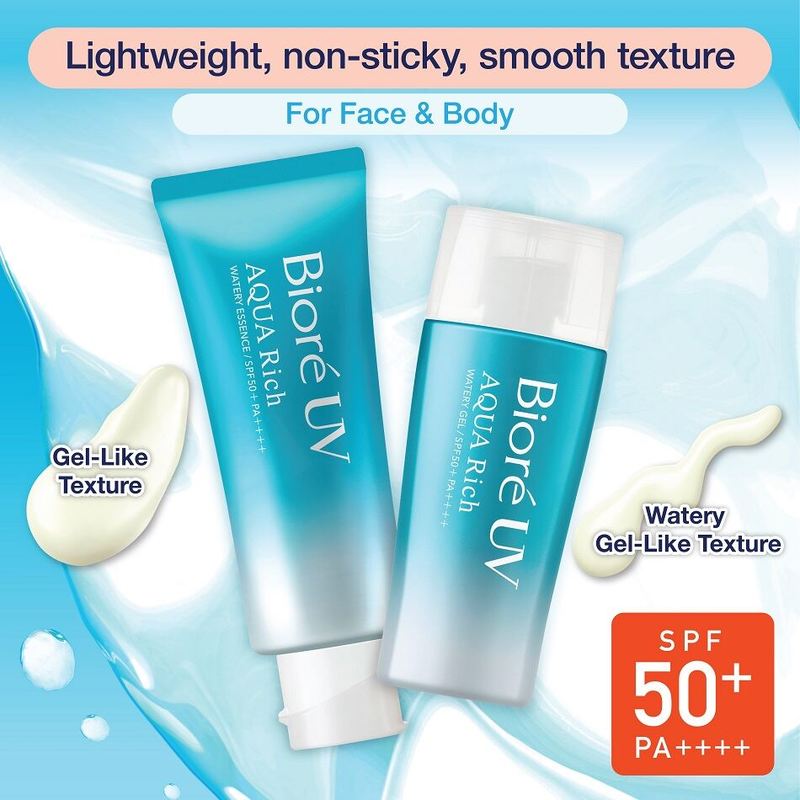 Biore UV Aqua Rich Watery Essence SPF50+ PA++++ 70g