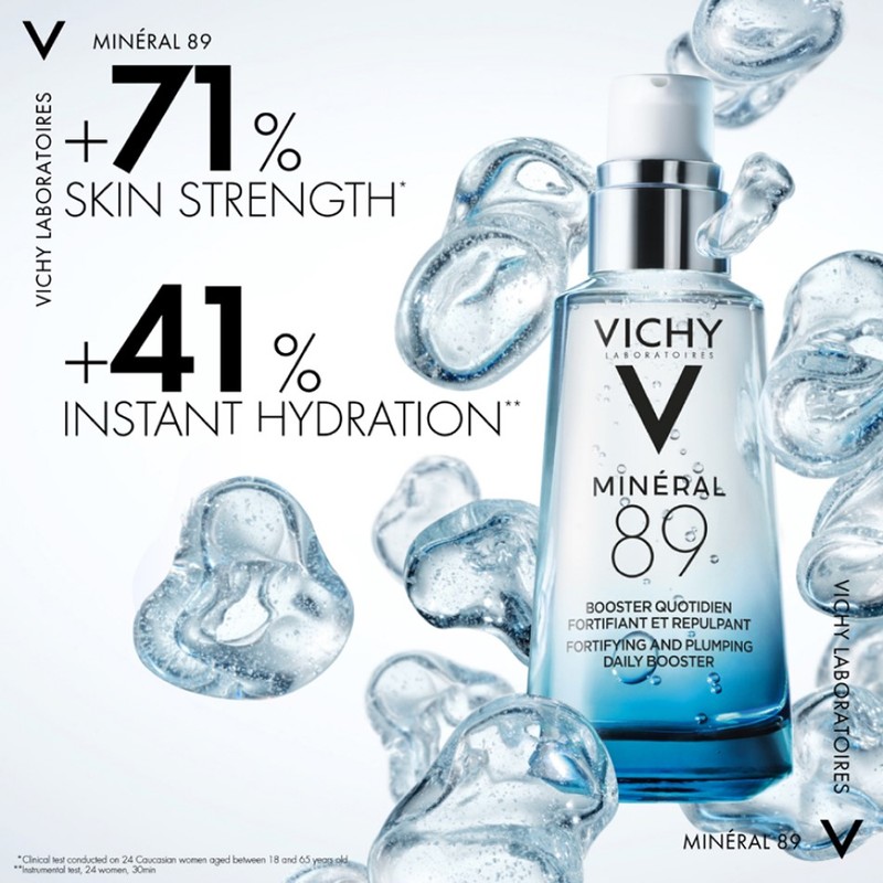 Vichy Mineral 89 Fortifying Daily Booster 75ml