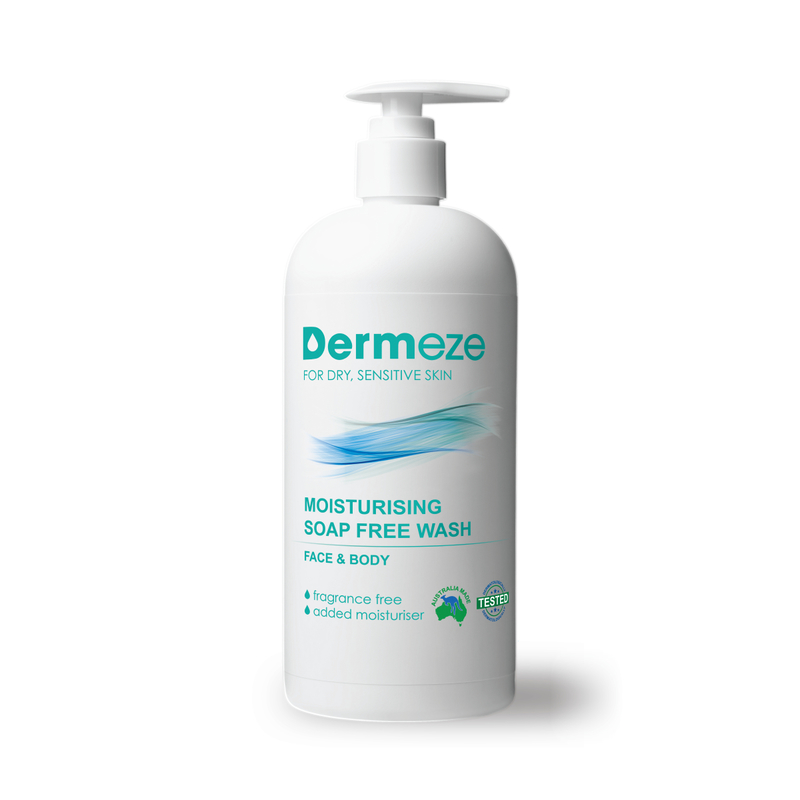 Dermeze Moisturising Soap Free Wash 400ml