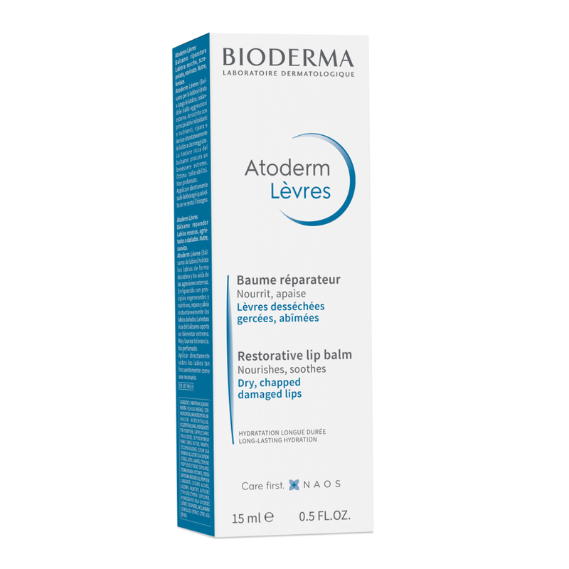 Bioderma Atoderm滋潤修護唇霜 15毫升