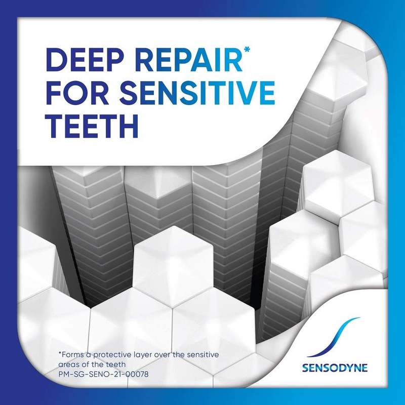 Sensodyne Sensitive Repair and Protect Whitening Toothpaste 100g