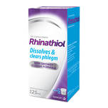 Rhinathiol Adult Cough  Syrup 5% 125ml