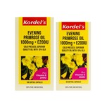 Kordel's Evening Primrose Oil 1000mg + E 200IU, 180+90 softgels