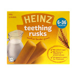 Heinz Heinz Teething Rusks 100g