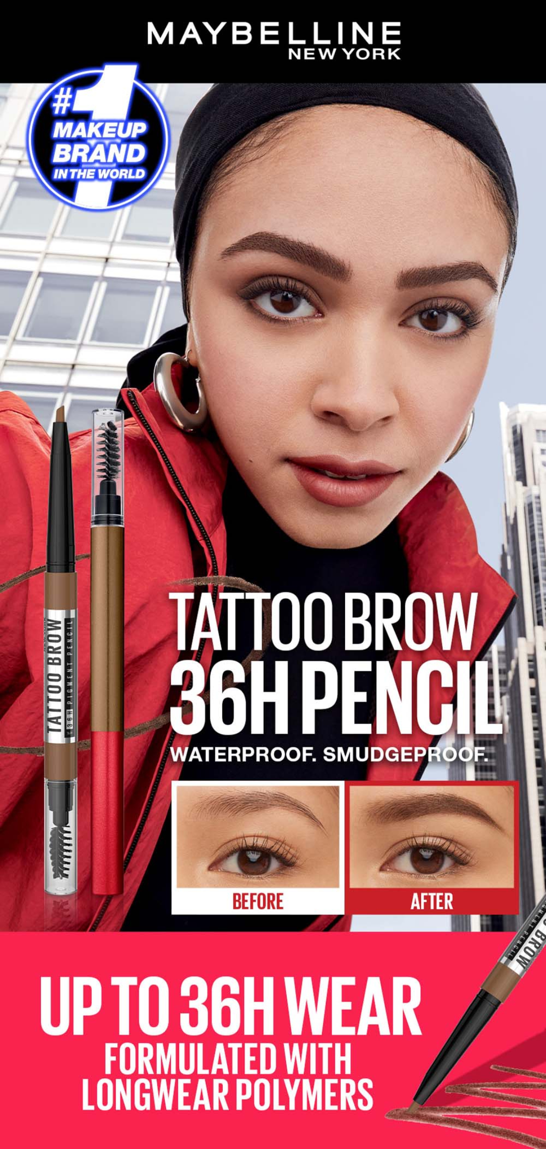 Maybelline New York Tattoo Brow 36H