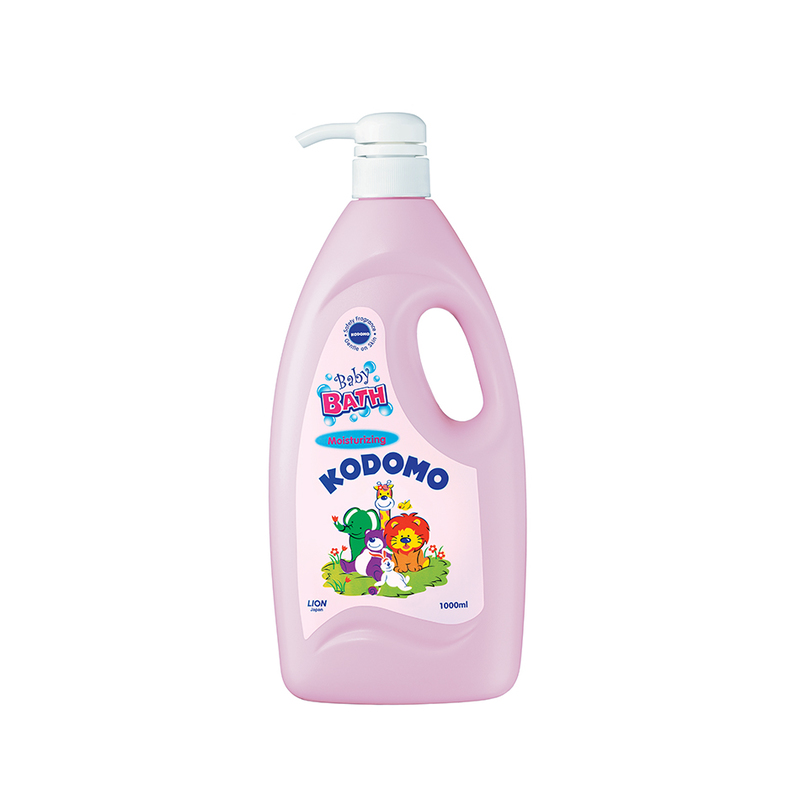 Kodomo Moisturing Baby Bath, 1000ml