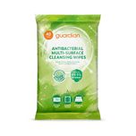 Guardian Antibacterial Multi-Surface Wipes 40s (Biodegradable)