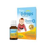 Baby Ddrops Liquid Vitamin D3 90 drops 2.5ml