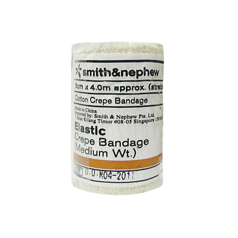 Smith & Nephew Elastolite Medium Weight Elastic Crepe Bandage 5 cm x 4 m