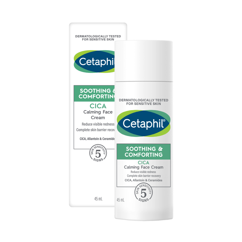 Cetaphil舒特膚積雪草舒敏鎮靜面霜 45毫升