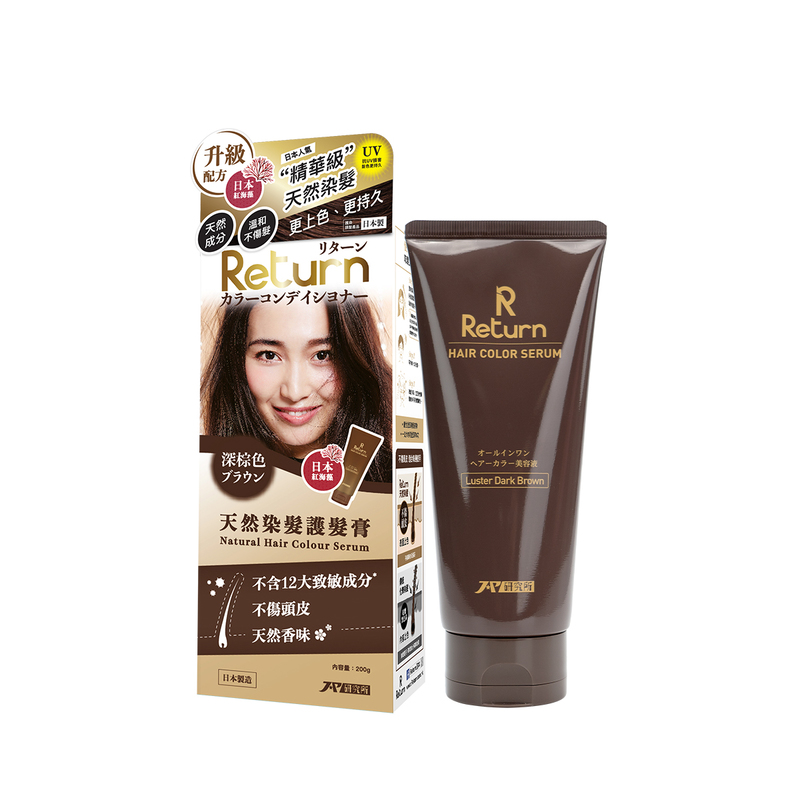 Return Hair Color Serum (Dark Brown) 200g | Mannings Online Store