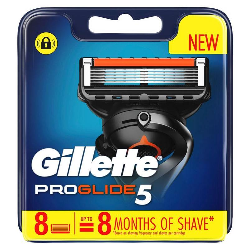 Gillette Proglide Manual Cartridge 8s | Guardian Singapore