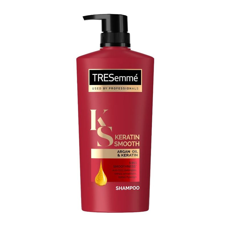 TRESemme Keratin Smooth Shampoo, 670ml