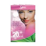 Silkia Face Wax Strips 20s