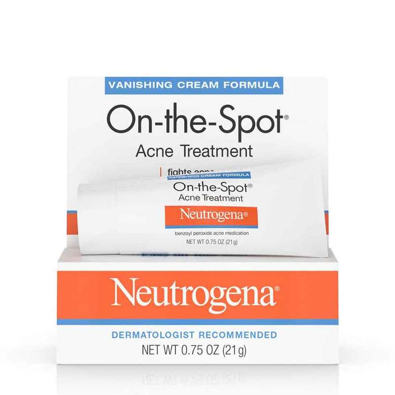 Neutrogena On-The-Spot Acne Treatment, 21g