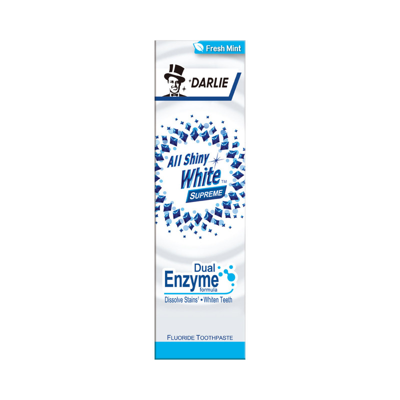DARLIE All Shiny White Supreme Enzyme Toothpaste (Fresh Mint) 120g