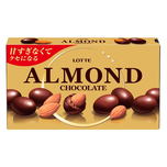 Japan Lotte Almond Chocolate 86g