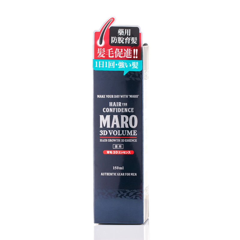 Maro Hair Growth 3D Essence (Medicated) 150ml