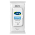 Cetaphil Gentle Skin Cleansing Wipes 25 Pre-Moistened Wipes [Ideal for Dry to Normal, Sensitive Skin]