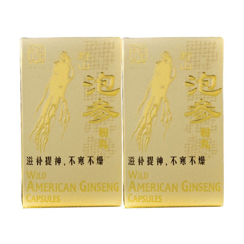 Heritage Gold American Ginseng 120caps