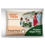 Nino Nana Travel Pack Pants Diapers XL (12-18kg) 3pcs