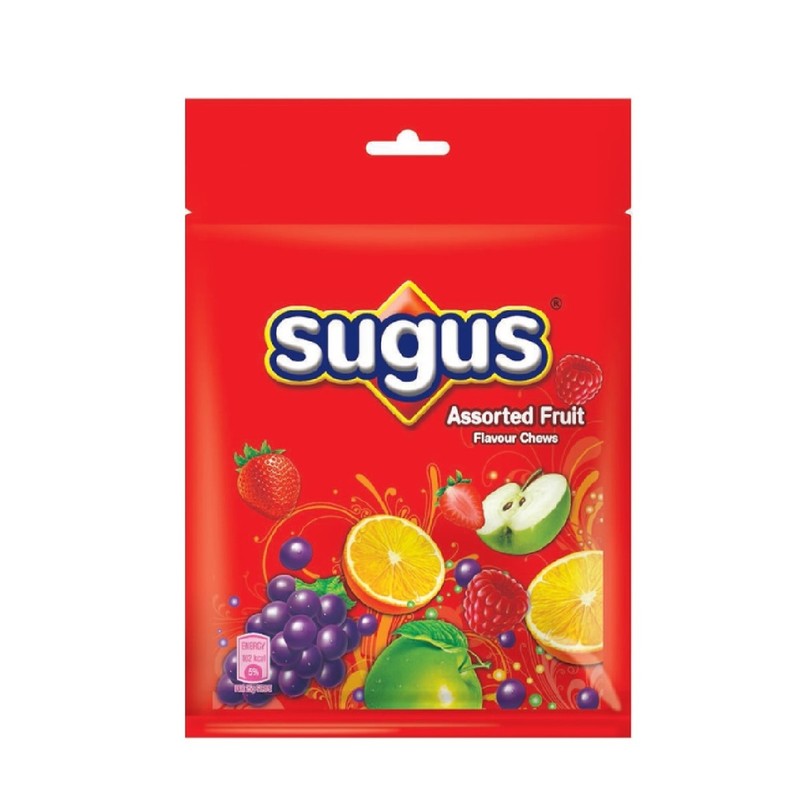 Sugus Assorted Fruit Flavour 175g