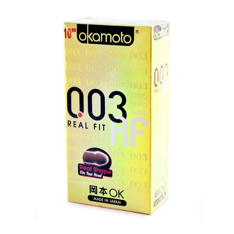 Okamoto 003 Real Fit Condoms, 10pcs