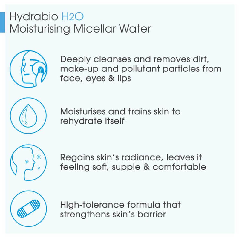 Bioderma Hydrabio H2O, 100ml