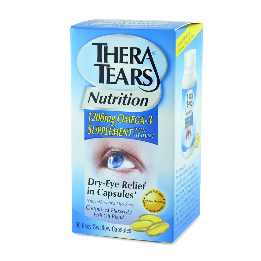 Thera Tears Dry Eye Relief Capsules, 90 capsules Guardian Singapore