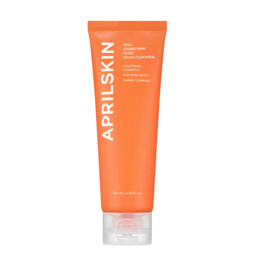 Aprilskin Carrotene Acne Foam Cleanser 120ml | Aprilskin | Guardian ...