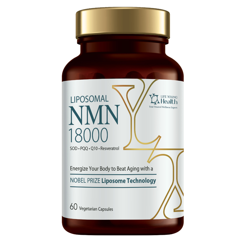 LIFE YOUNG HEALTH Liposomal NMN 18000 60pcs