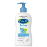 Cetaphil Baby Daily Body Lotion 400ml with Shea Butter & Sunflower Seed Oil [Gentle & Hypoallergenic]