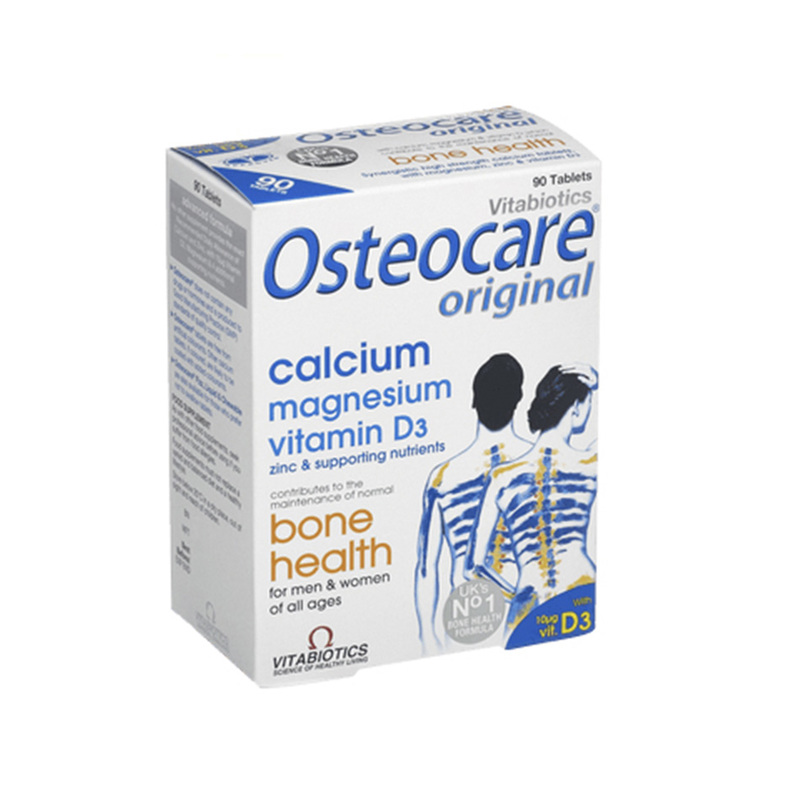 Vitabiotics Osteocare Orignal 90 Tablets Guardian Singapore