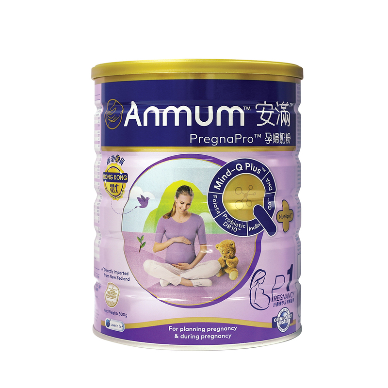 Anmum Pregnapro Maternal Milk Powder 800g Mannings Online Store