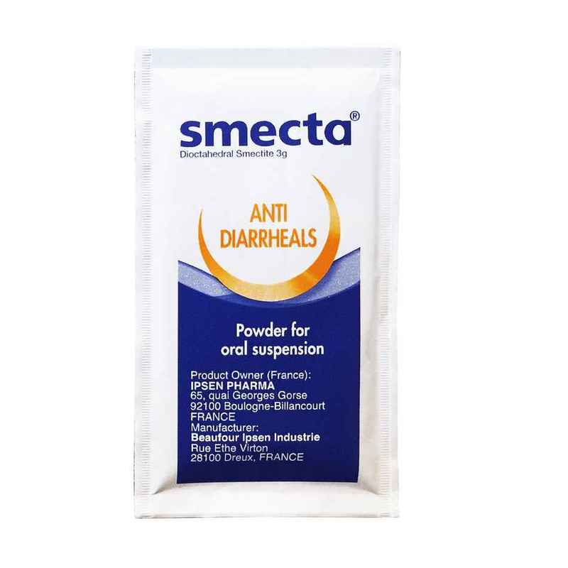 Smecta Anti-Diarrhea Orange Vanilla 30's