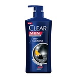 Clear Men Deep Cleanse Anti Dandruff Shampoo, 650ml