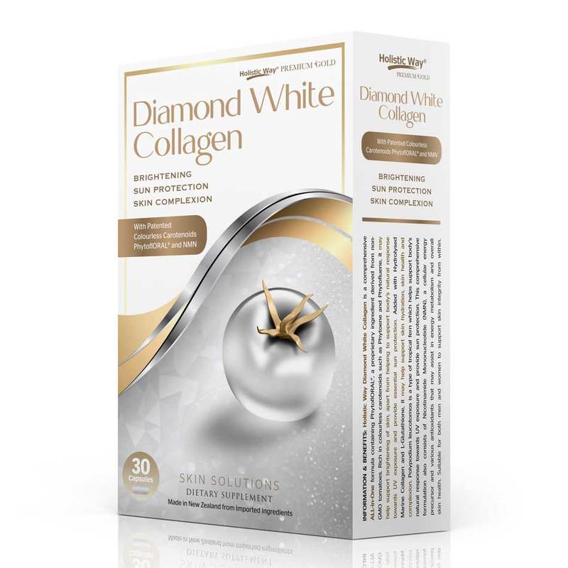 Holistic Way Premium Gold 
Diamond White Collagen