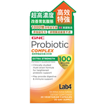 GNC Probiotic Complex Extra Strength 100B 20pcs