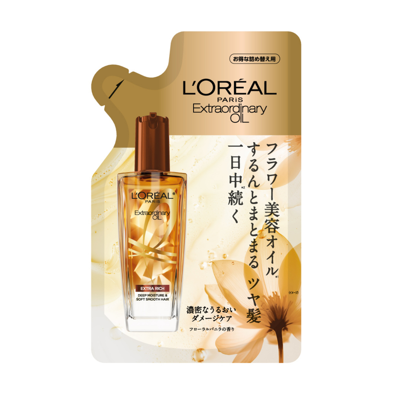 L'Oreal Paris Elseve Extraordinary Oil (Extra Rich) Sustainable Refill 90ml