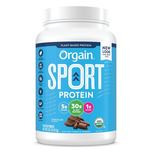 Orgain Sports Protein Powder Chocolate 912g