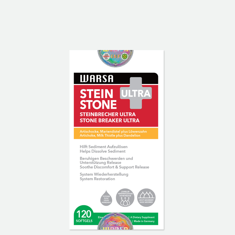 Warsa Germany Stone Breaker ULTRA (Kidney) 120Softgels
