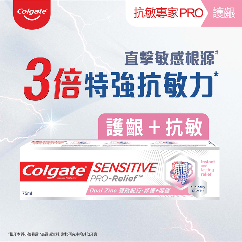 Colgate Sensitive Pro-Relief Pro Repair & Prevent Toothpaste 75ml ...