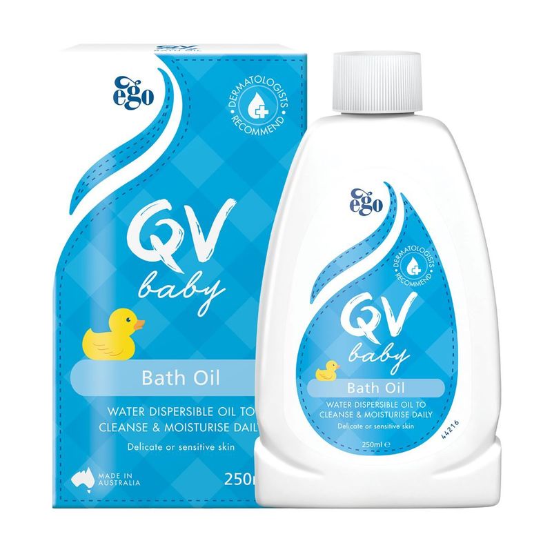 QV嬰兒潤膚沐浴油 250毫升